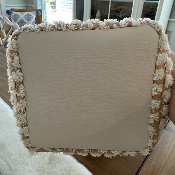 Rare Henri Bendel Tweed Mini Satchel with Crossbody Strap - Picture 5 of 6